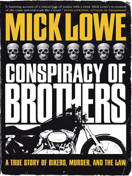 Cover image for Conspiracy of Brothers